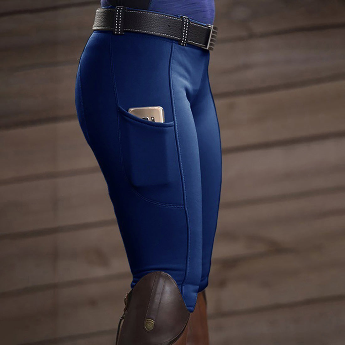 Stretch Hip-lifting Ladies Breeches