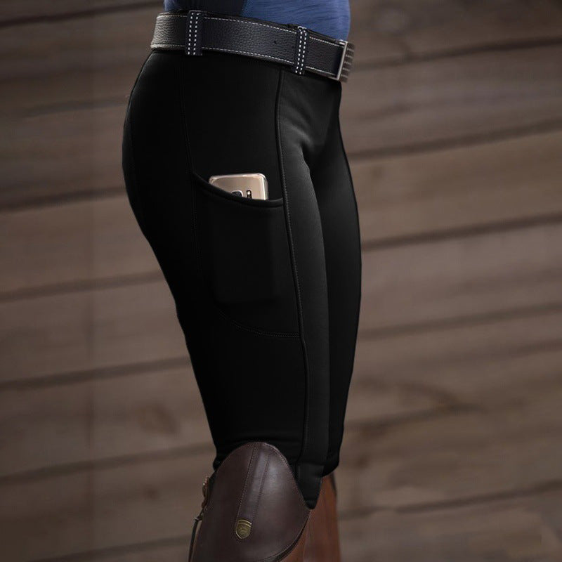 Stretch Hip-lifting Ladies Breeches