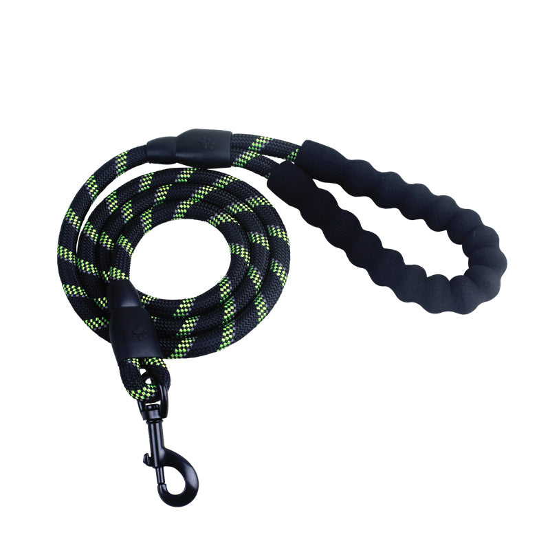 Reflective Dog Leash – Durable, Comfortable & Safe for Dogs
