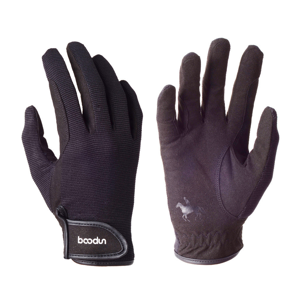 Microfiber Grip Breathable Riding Gloves