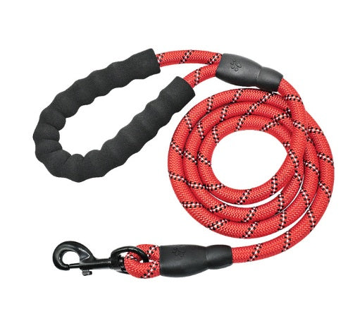 Reflective Dog Leash – Durable, Comfortable & Safe for Dogs