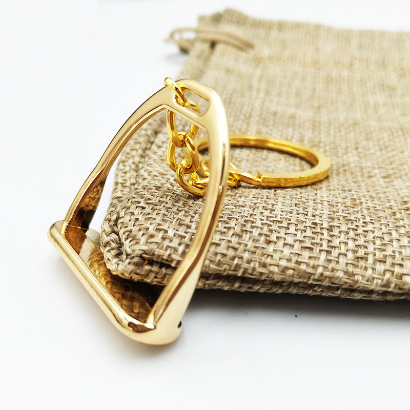 Stirrup Key Chain