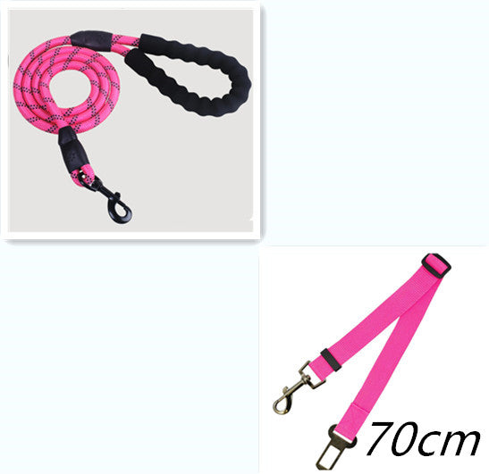 Reflective Dog Leash – Durable, Comfortable & Safe for Dogs