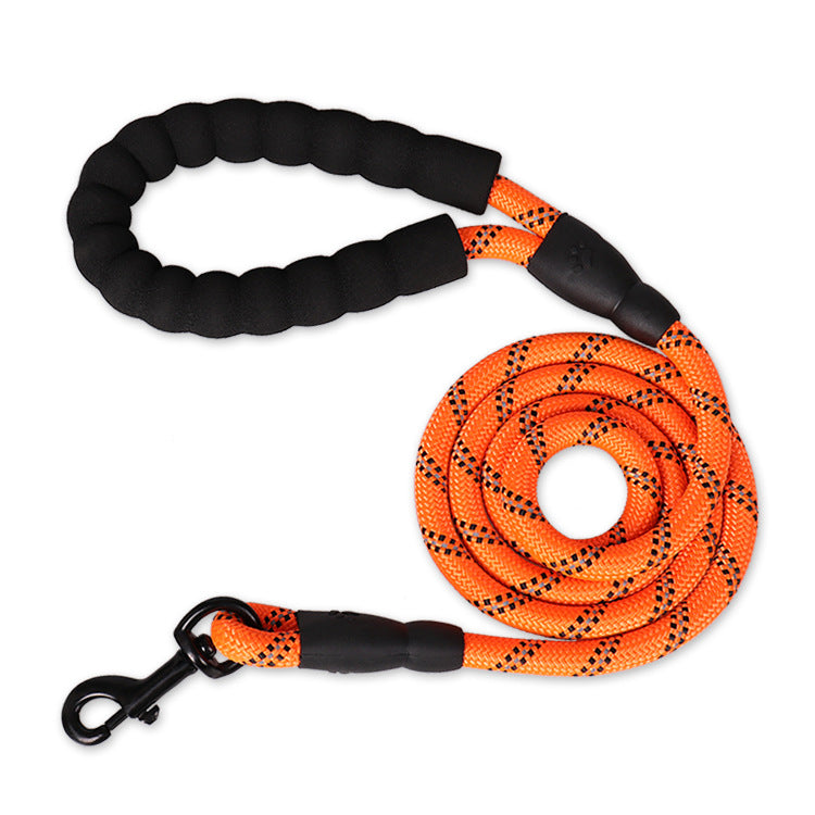 Reflective Dog Leash – Durable, Comfortable & Safe for Dogs