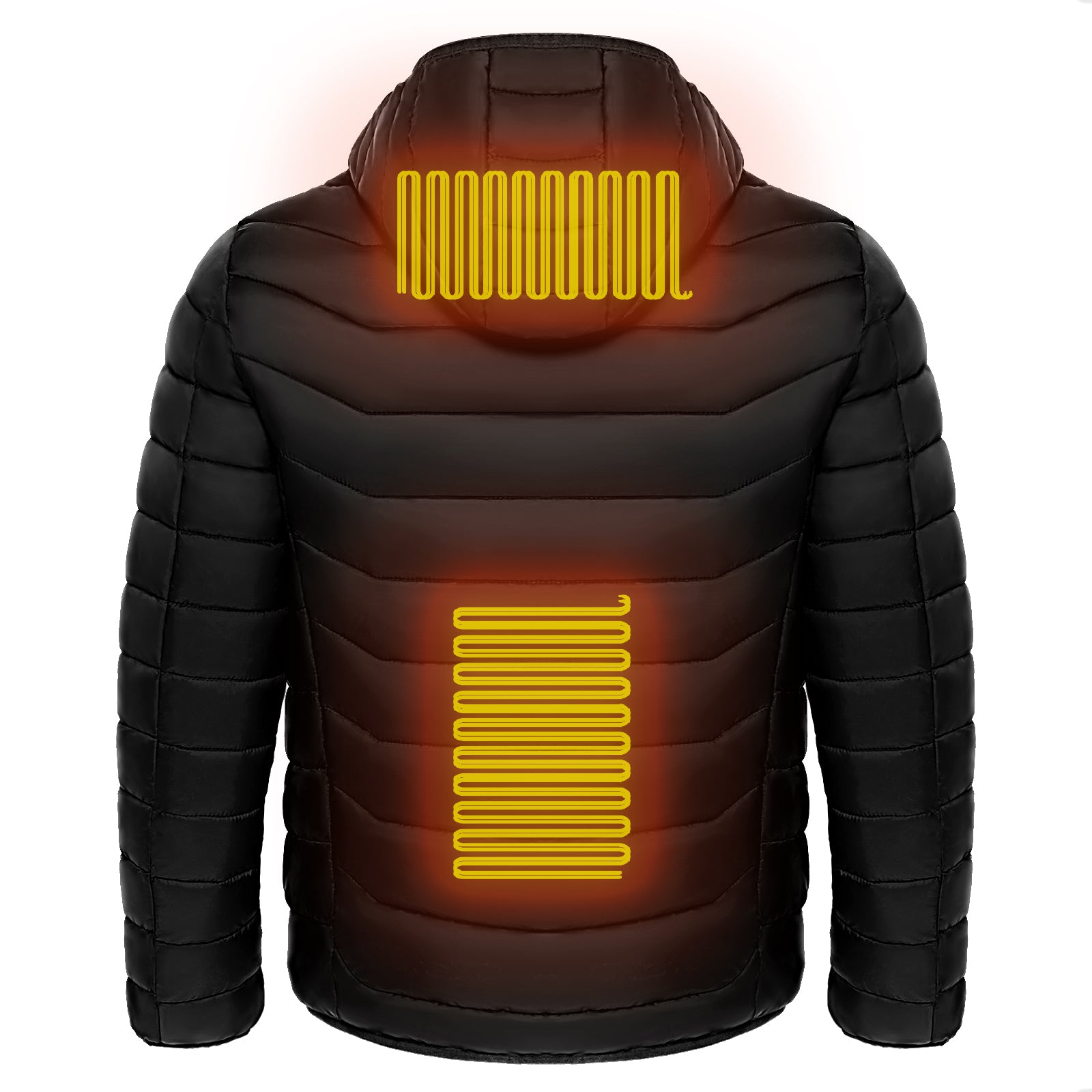 Heated Riding Jacket – Lightweight Hooded Electric Puffer for Equestrians