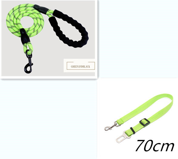 Reflective Dog Leash – Durable, Comfortable & Safe for Dogs