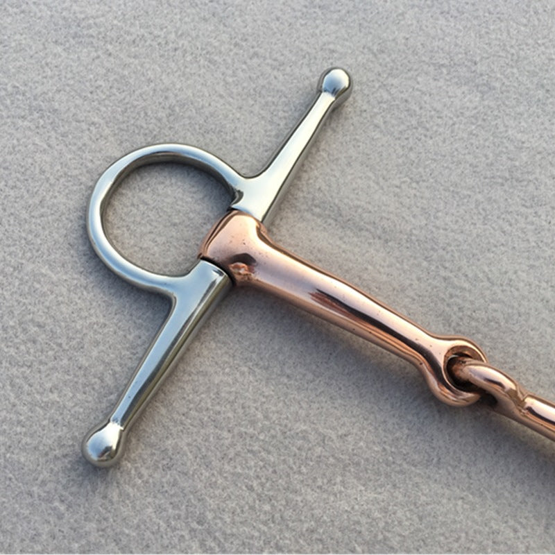 SS Copper Full Cheek Snaffle