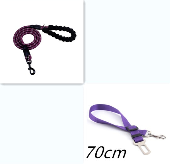 Reflective Dog Leash – Durable, Comfortable & Safe for Dogs
