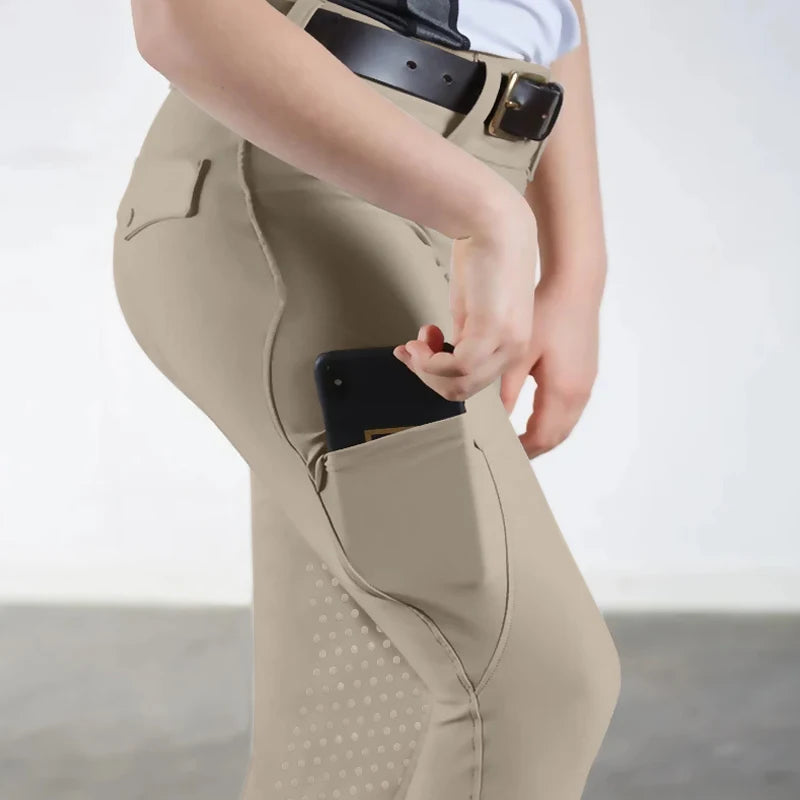 GreenGate Basics™ DappleDot Full-Seat Breeches