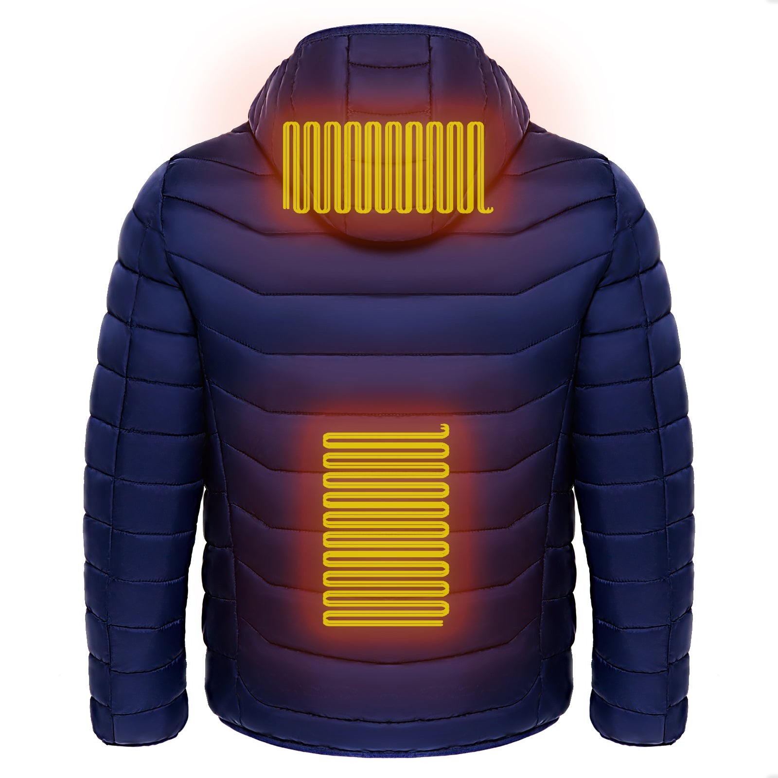 Heated Riding Jacket – Lightweight Hooded Electric Puffer for Equestrians