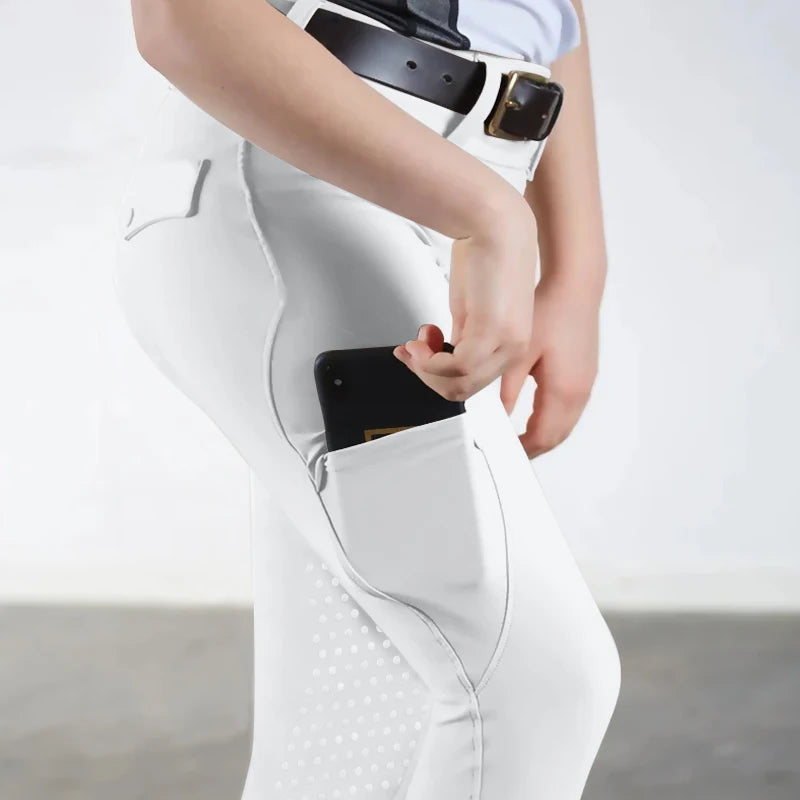 GreenGate Basics™ DappleDot Full-Seat Breeches