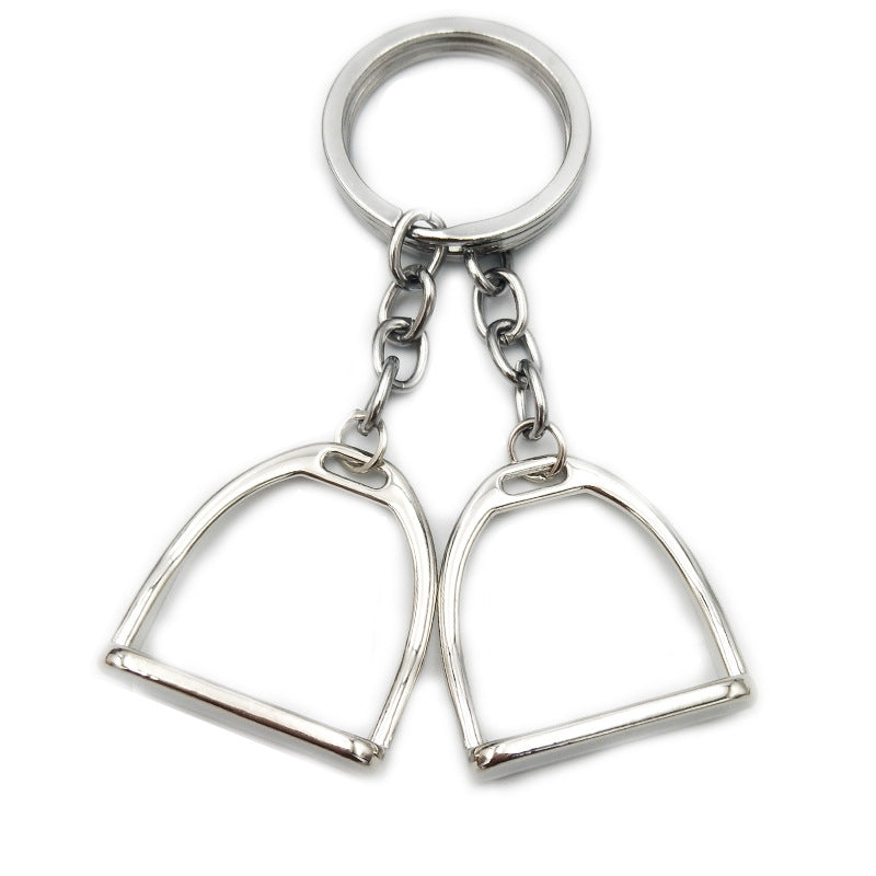 Stirrup Key Chain