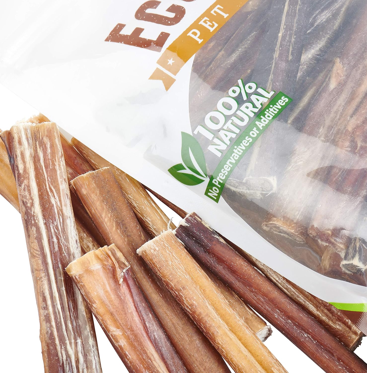 100% Brazilian Grass-Fed Beef Bully Sticks