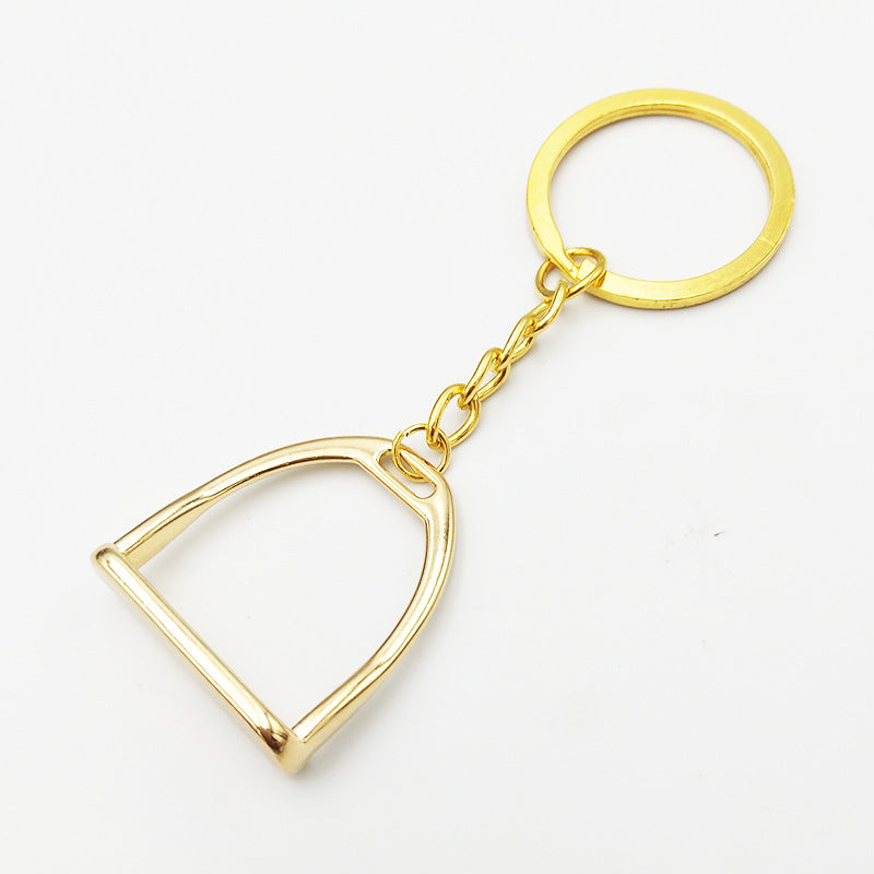 Stirrup Key Chain