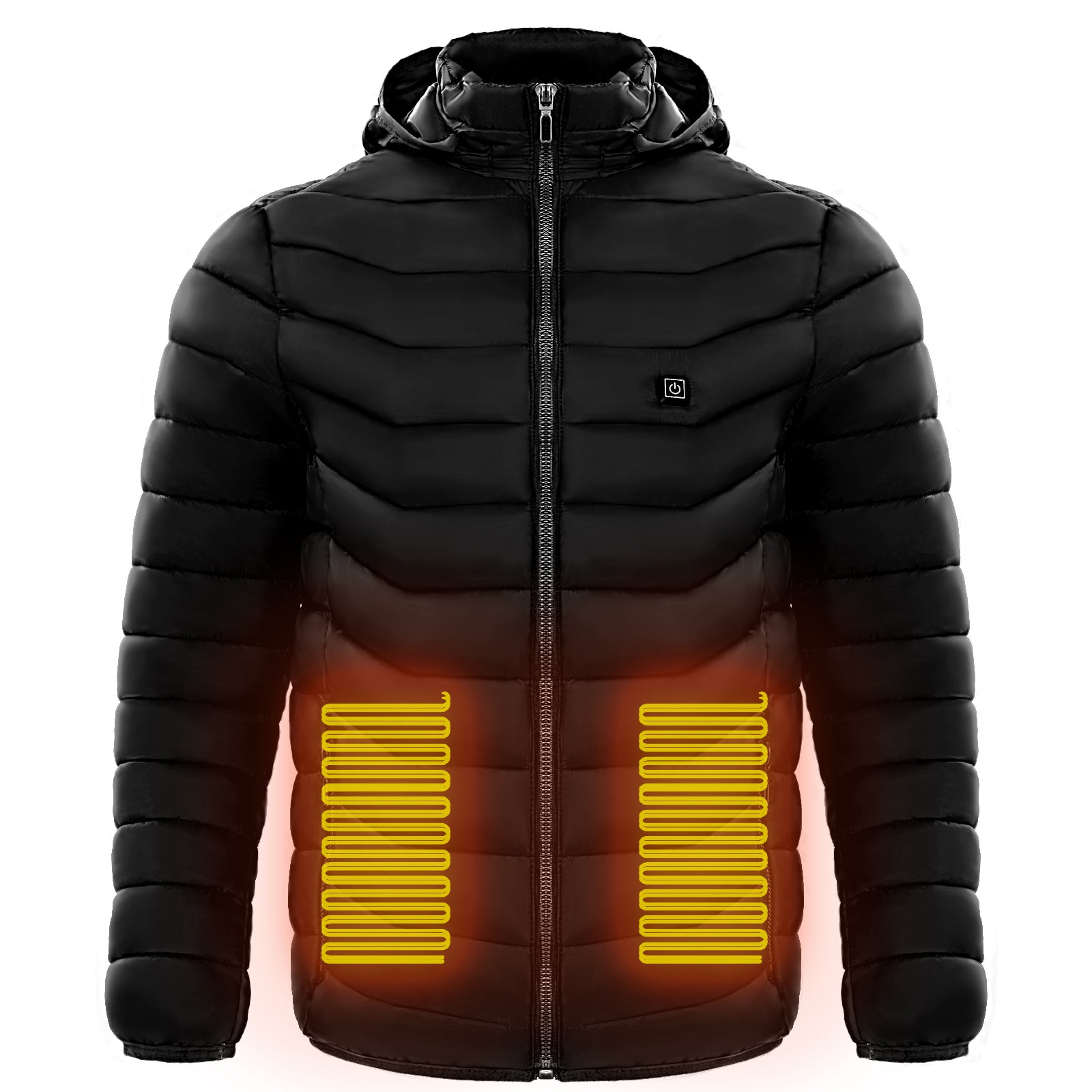 Heated Riding Jacket – Lightweight Hooded Electric Puffer for Equestrians