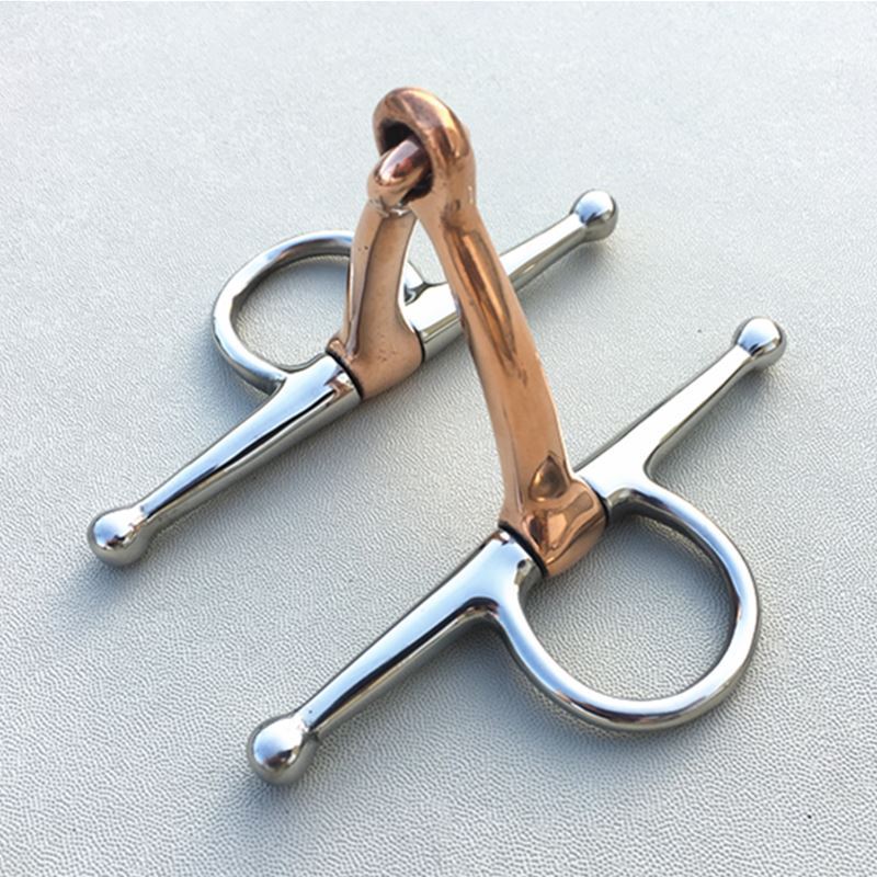 SS Copper Full Cheek Snaffle