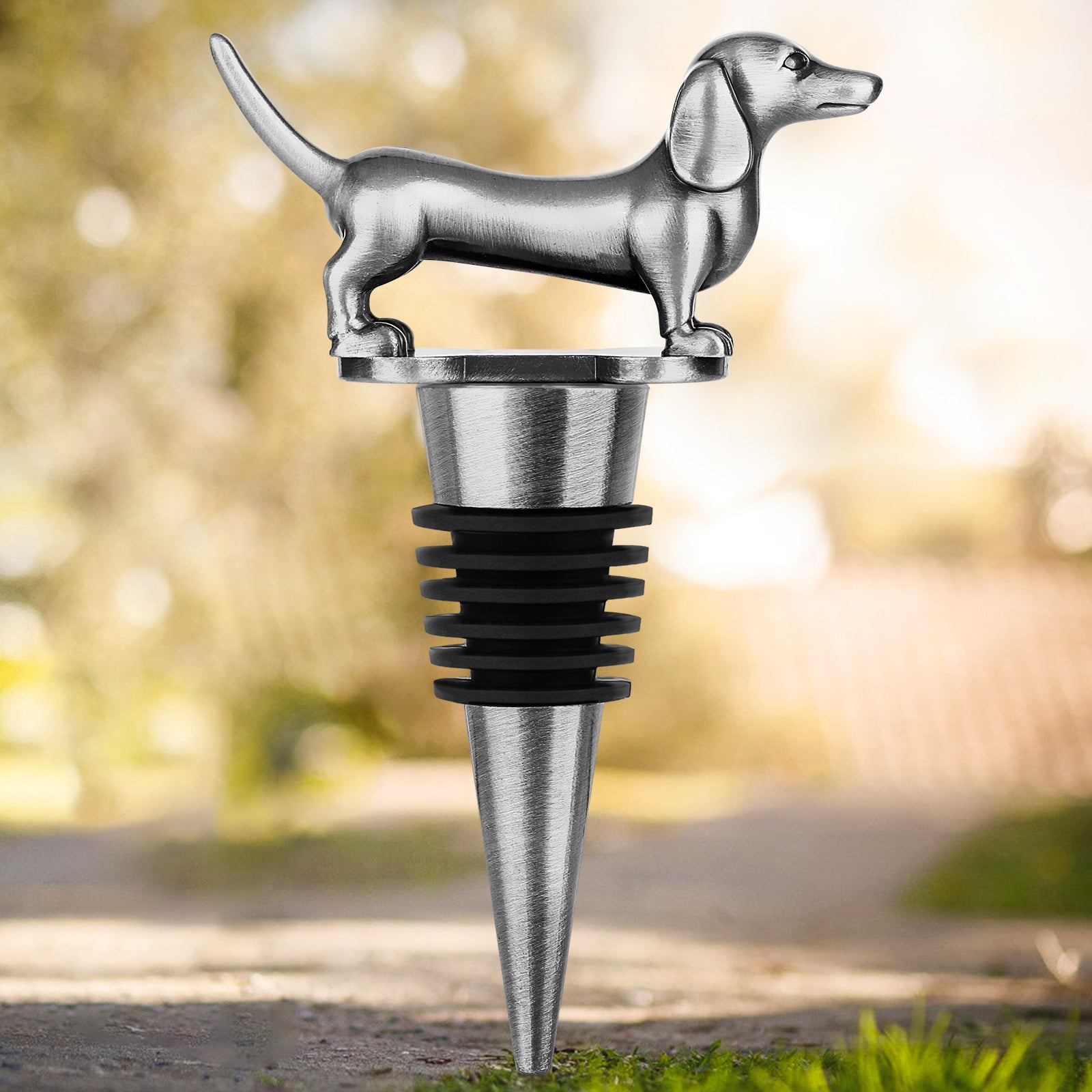 Dachshund Wine Bottle Stopper